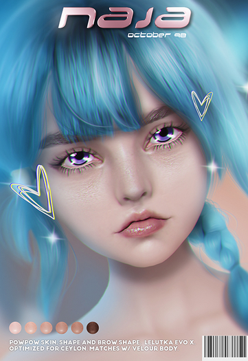 naja // powpow skin lel evox demo