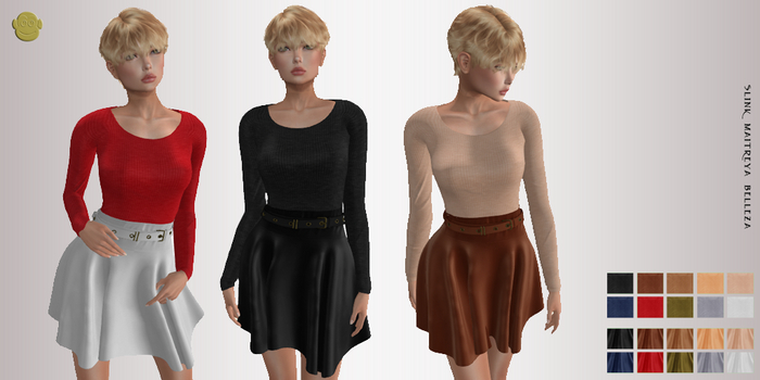 BM New Skater Dress Basics DEMO