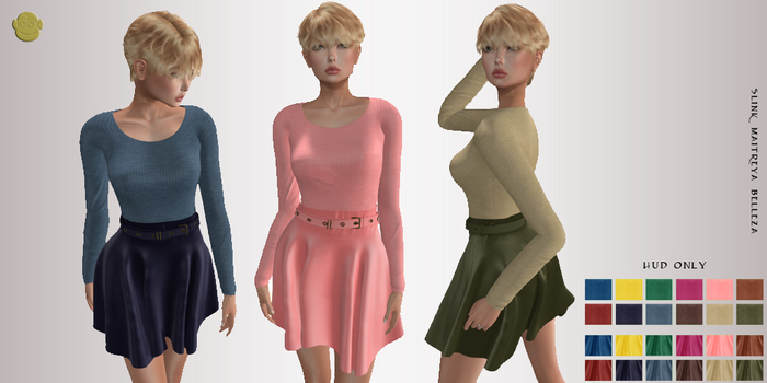 BM New Skater Dress FW 21/22 HUD
