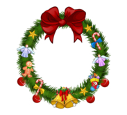 Christmas wreath - 1