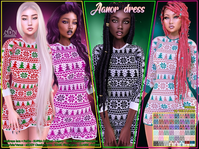 ADN DEMO Aanor Dress