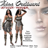 *XO* Amazon Warrior Outfit