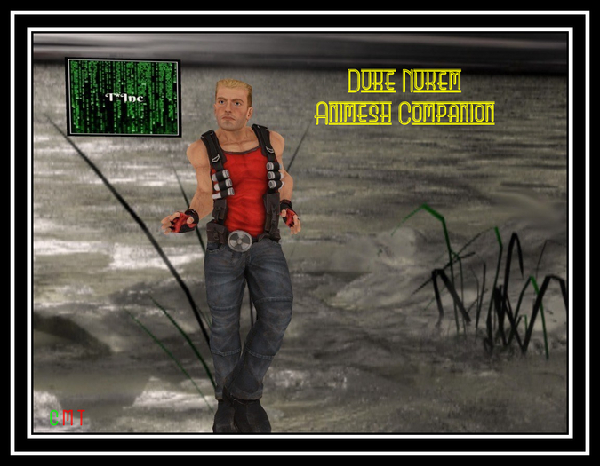 Duke Nukem Animesh Companion