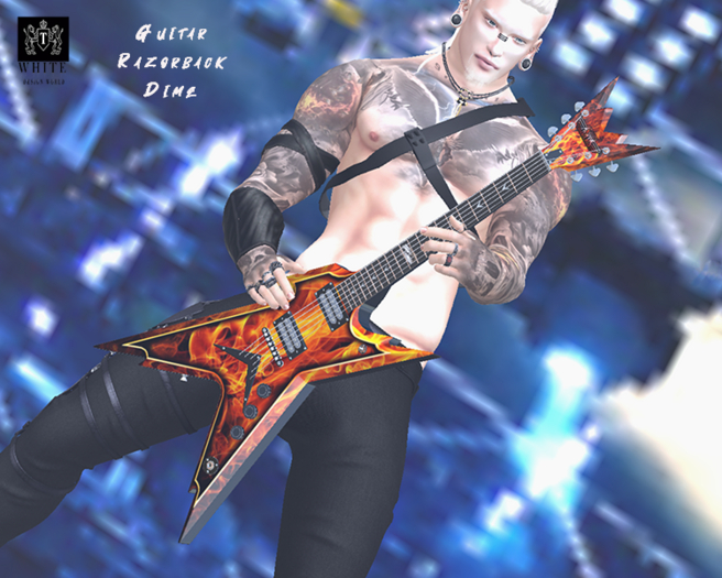 ::TW:: Guitar  Razorback Dime 