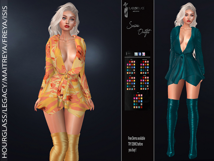 Susan Outfit   BY BL