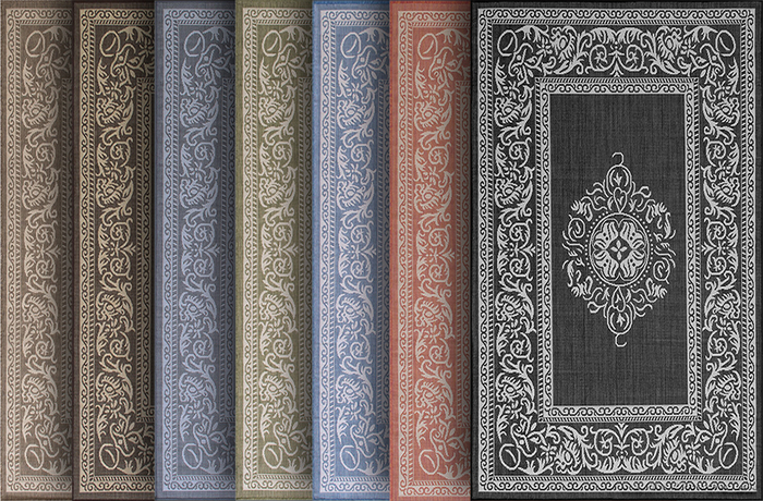 ^Dejavu^ Full Perm Rug Texture 79