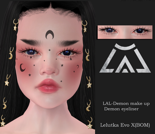 LAL-Demon make up LEL EVO X BOM GIFT