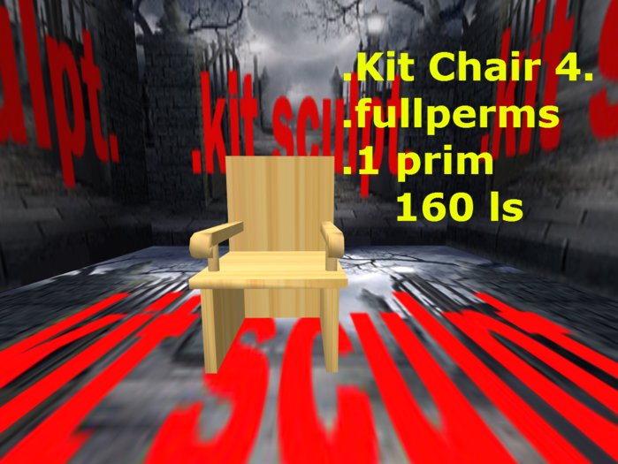 Kit Chair 4(box)
