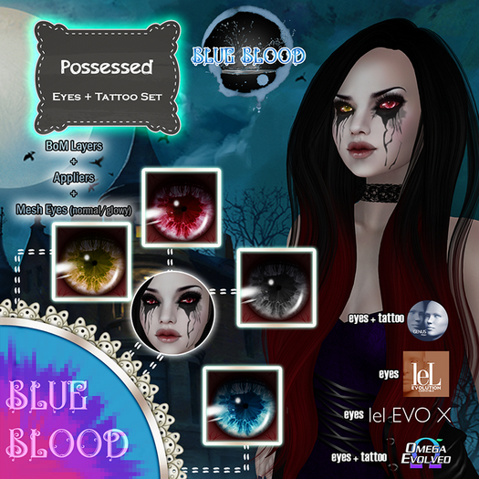 +Blue Blood+ Possessed Set DEMO