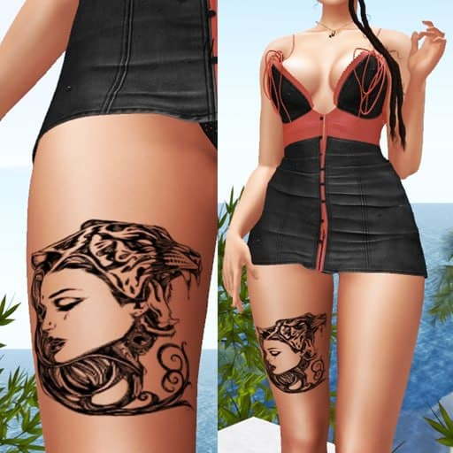 VI Tattoo BOM Femeli-Deva