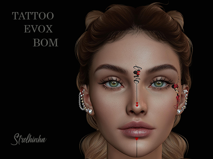 U TATTOO BOM EVOX MIN
