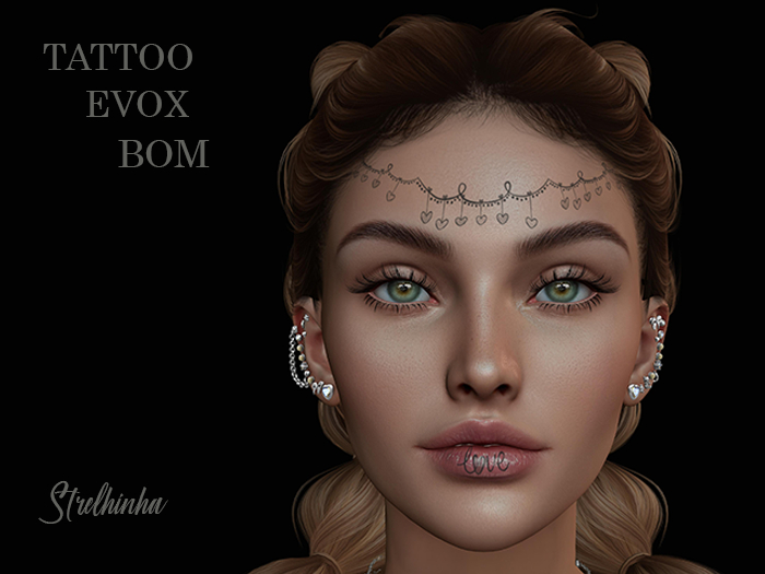 U TATTOO BOM EVOX LOVE