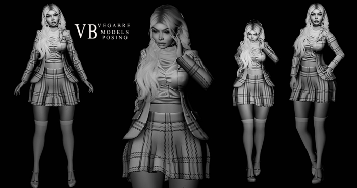 :::::VEGABRE   MODELS POSING  ( 3 )