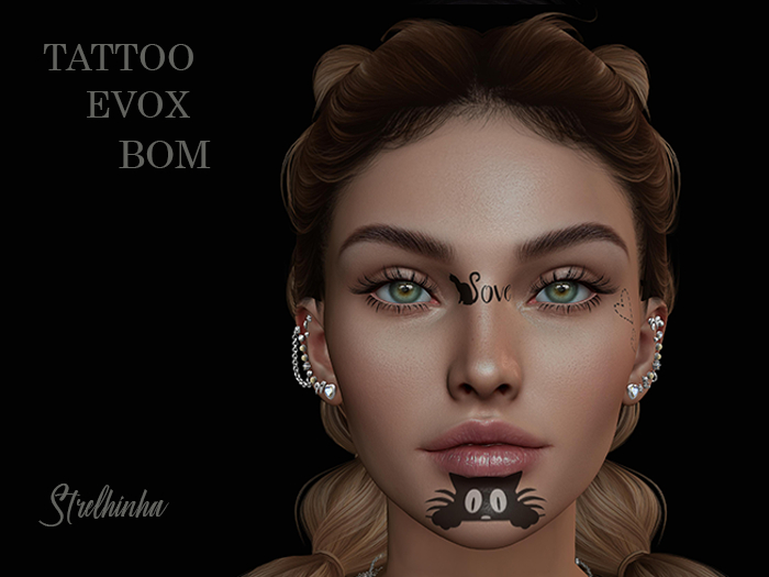 U TATTOO BOM EVOX CAT