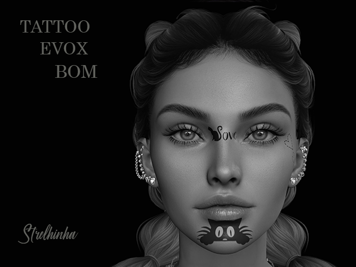 U TATTOO BOM EVOX  CAT DEMO