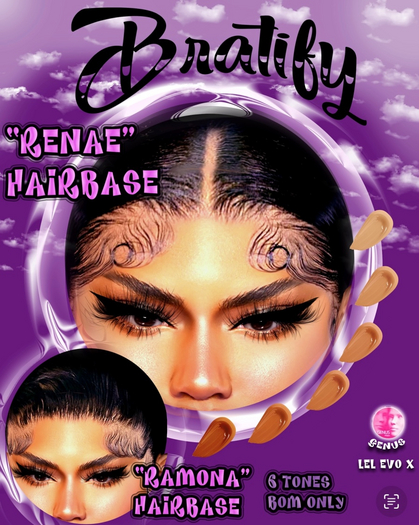 BRATIFY// Renae base (Tintable)