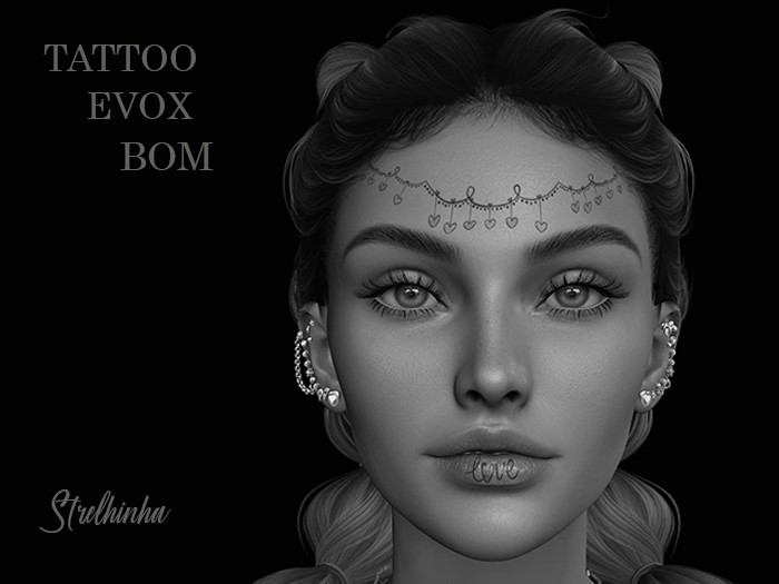 U TATTOO BOM EVOX  LOVE DEMO