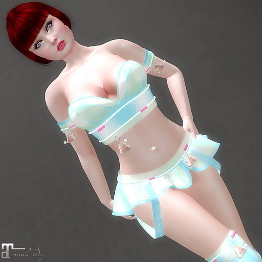 * Kallie * Blue Outfit * 