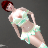 * Kallie * Green Outfit *