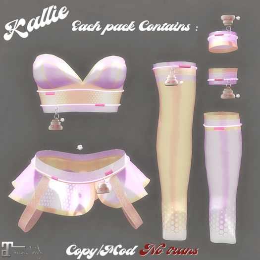 * Kallie * Fatpack * 