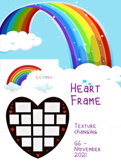 ~LilLoves~ Heart Frame Unpacker Hud