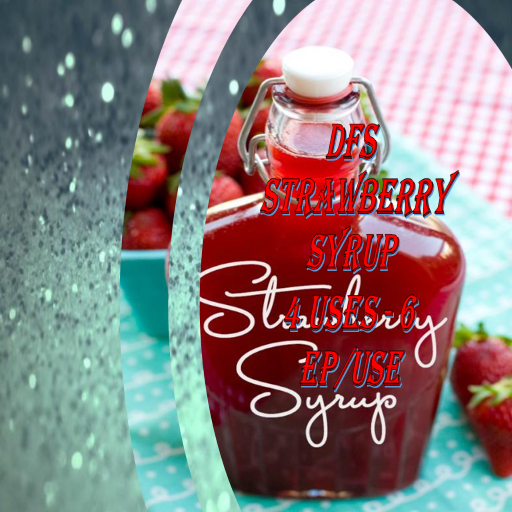 [5] DFS Syrup - Strawberry