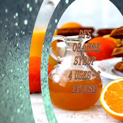 [5] DFS Syrup - Orange