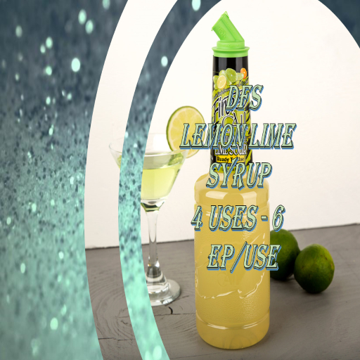 [5] DFS Syrup - Lemon Lime