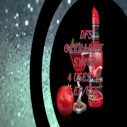 [5] DFS Syrup - Grenadine