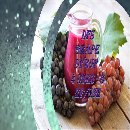 [5] DFS Syrup - Grape