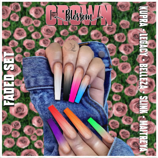 C.B - Faded Nail Set (ADD)