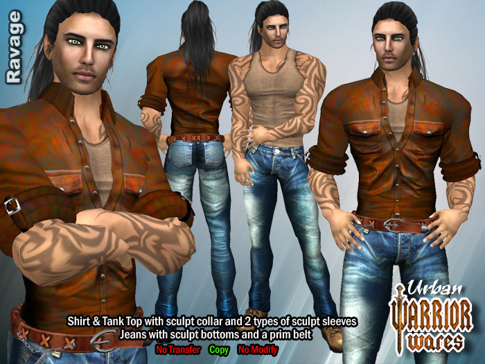 ~Warrior Wares~ Ravage Outfit