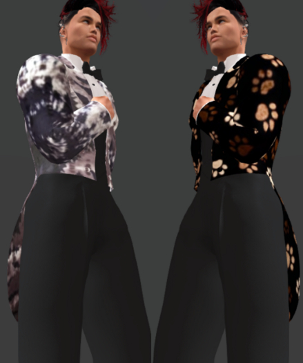 WW Long Tail Suit V10 - 4 MP (ADD)