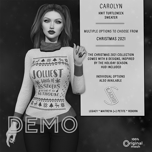 -Slackr :: DEMO  Carolyn {Xmas 2021}
