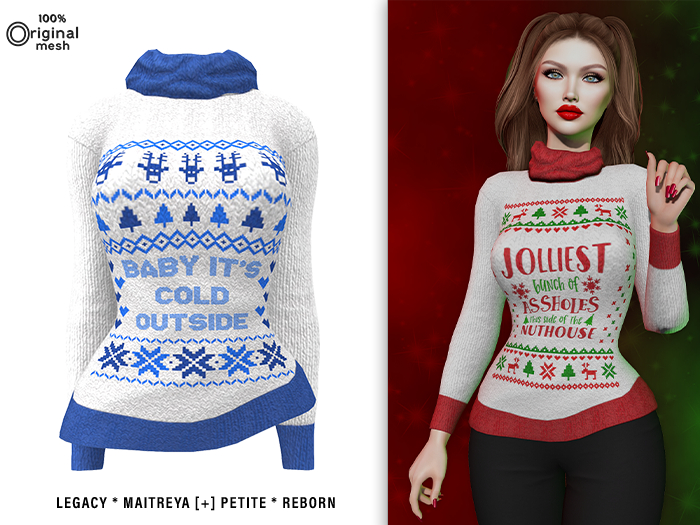 -Slackr :: Carolyn {Cold Outside}