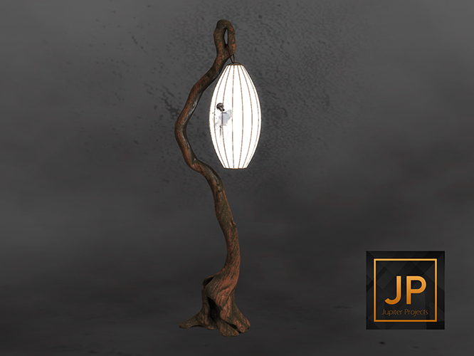 *bbqq*-chinese lamp-dark tree-Shu