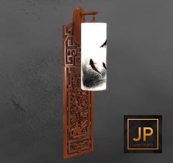 *bbqq*-chinese lamp-carved lamp-fish-Yu