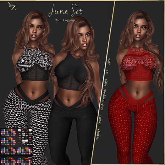 .:-->> YELIZ <<--:.  *JUNE Set* - DEMO -