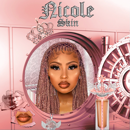 SHARDE $ Nicole skin