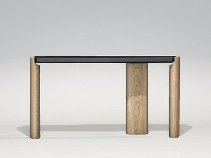 Loft & Aria - Ledger Console Table - Ash