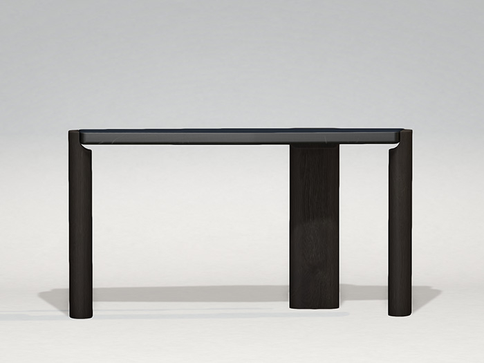 Loft & Aria - Ledger Console Table - Walnut