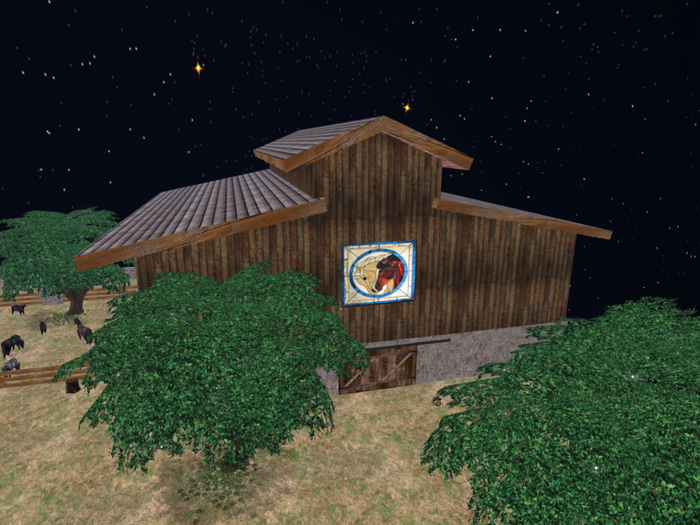 Old Barn w/stage 2021