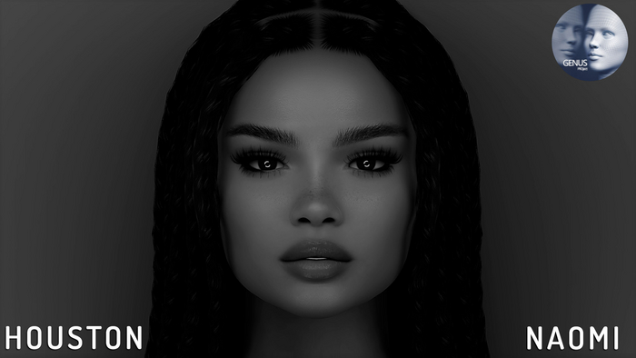 HOUSTON Naomi Skin demo 
