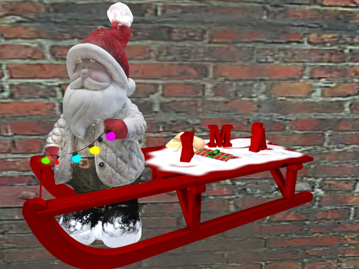 Xmas Sledge