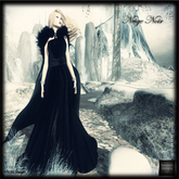 SAS - Neige Noir Gown (MB & FM)