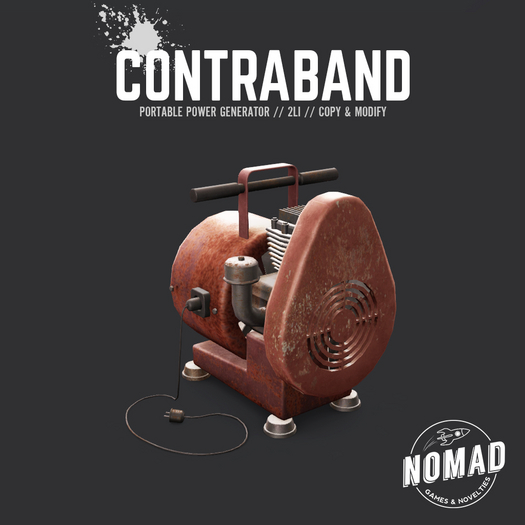 NOMAD // PORTABLE POWER GENERATOR