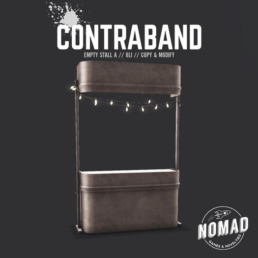 NOMAD // EMPTY STALL A