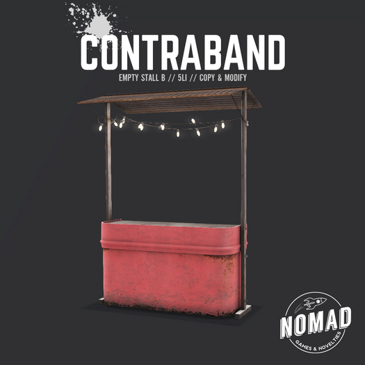 NOMAD // EMPTY STALL B