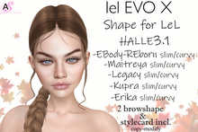 SUZANA-Shape for LeLUTKA HALLE Head 3.1