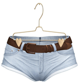 VULNUS Licet Shorts 3 & 11 belt colors